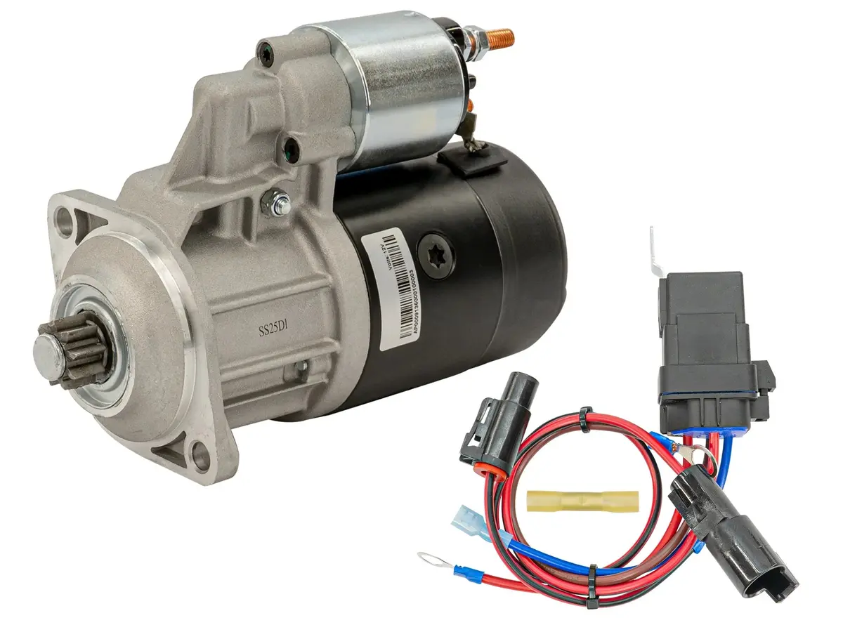 Starter (Automatic Trans) [Early Bus/Vanagon] 1