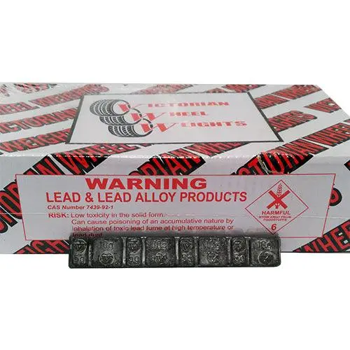 Stick On Wheel Weights - 5/10G (Box Of 100) 1