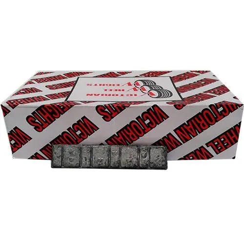Stick On Wheel Weights - 5/10G (Box Of 100) - Flat 1