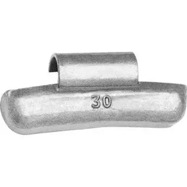 Light Truck & Toyota Suitable Wheel Weights - 30G To 120G (Box Of 50) 1