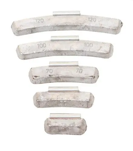 Light Truck & Toyota Suitable Wheel Weight - Mixed Selection (Box Of 50) 1