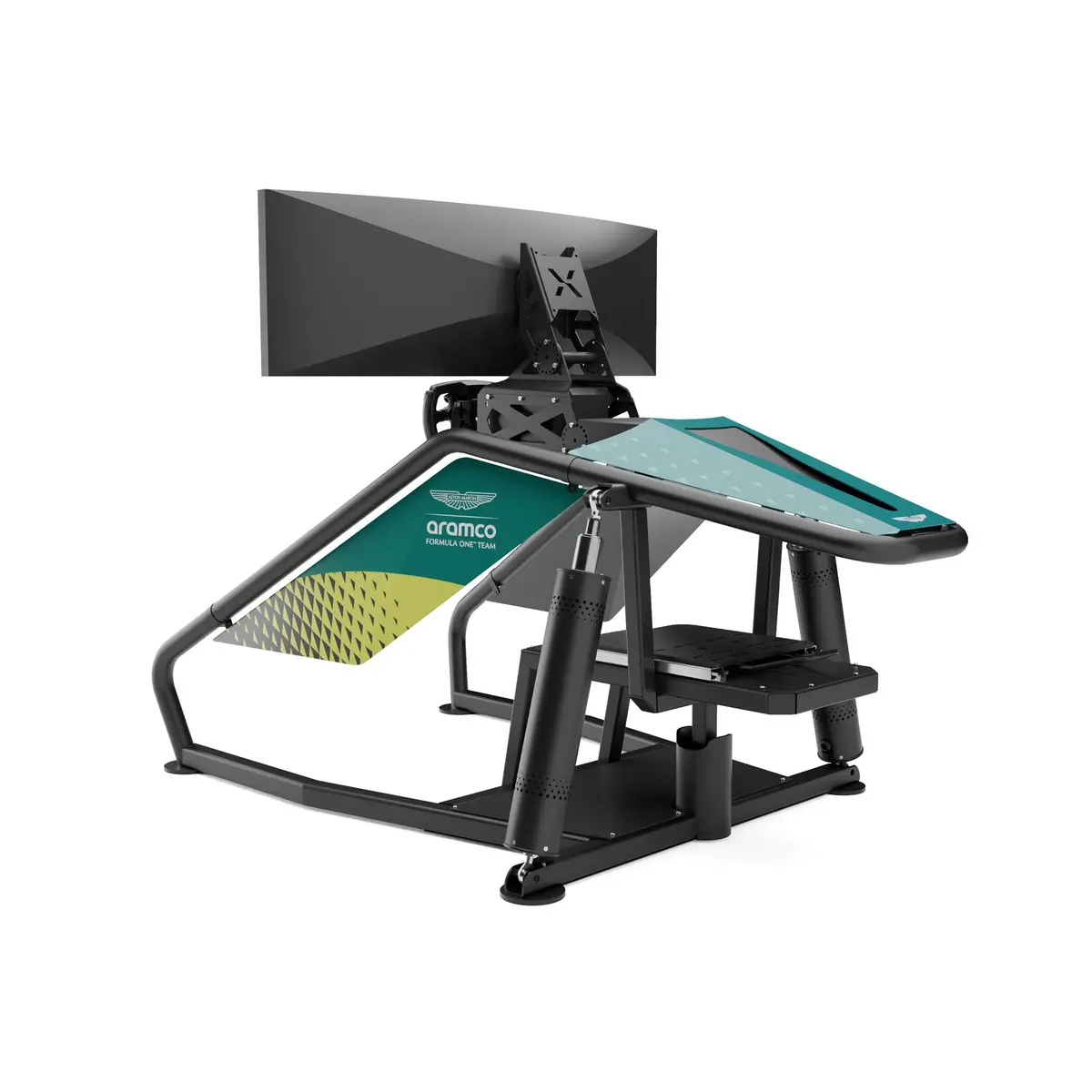 Aston Martin Aramco F1® Team X Wav Static Simulator 1