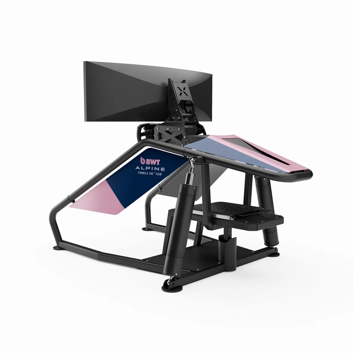 Bwt Alpine F1® Team X Wav Static Simulator 1