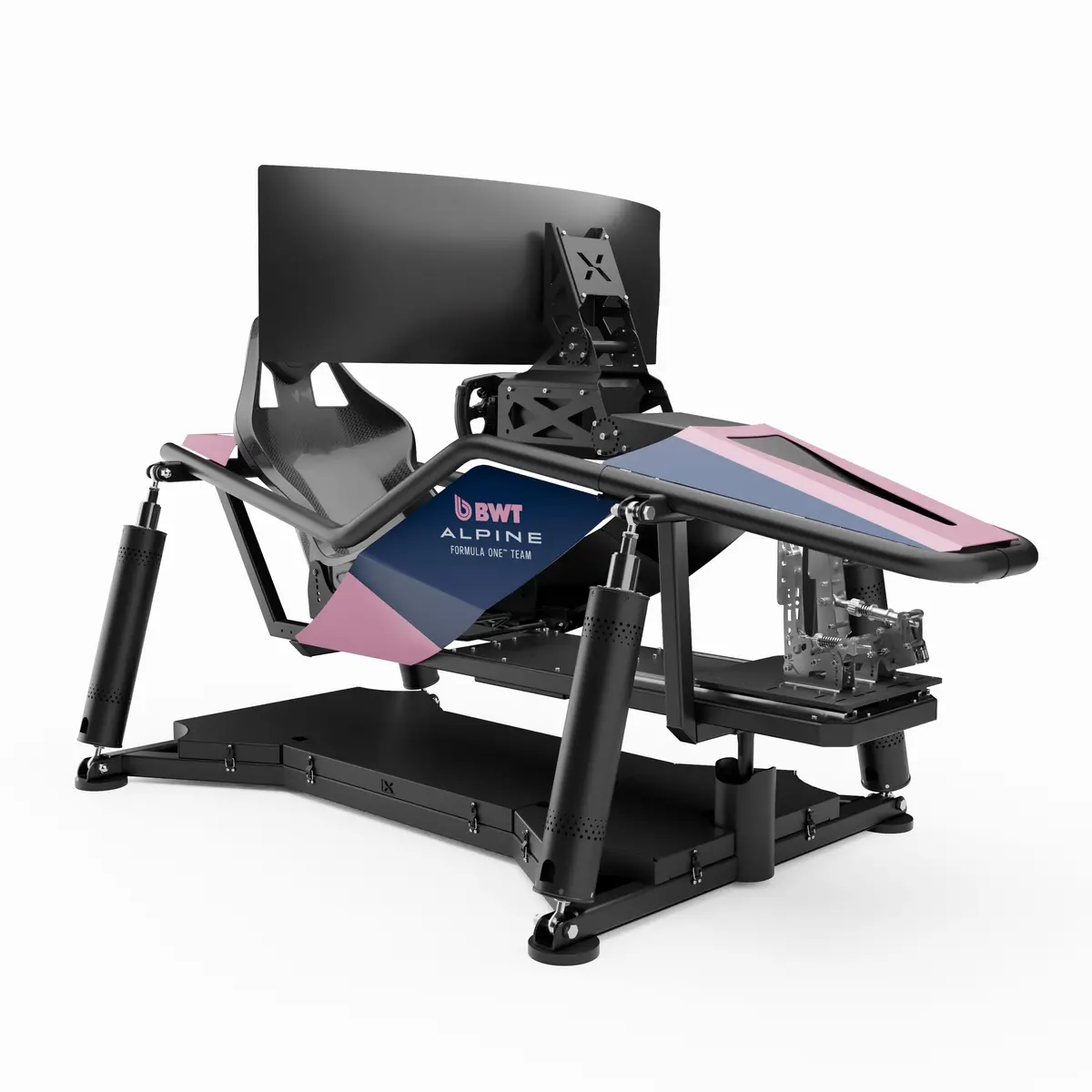 Bwt Alpine F1® Team X6 Motion Simulator 1