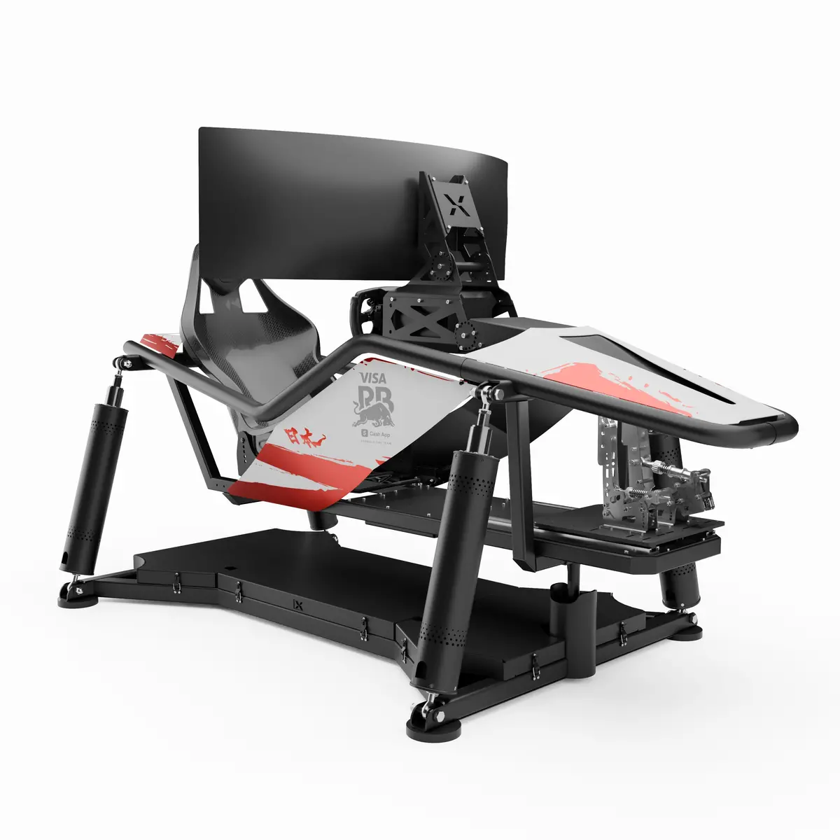 Visa Cash App Racing Bulls F1® Team X6 Motion Simulator - Japan Livery 1