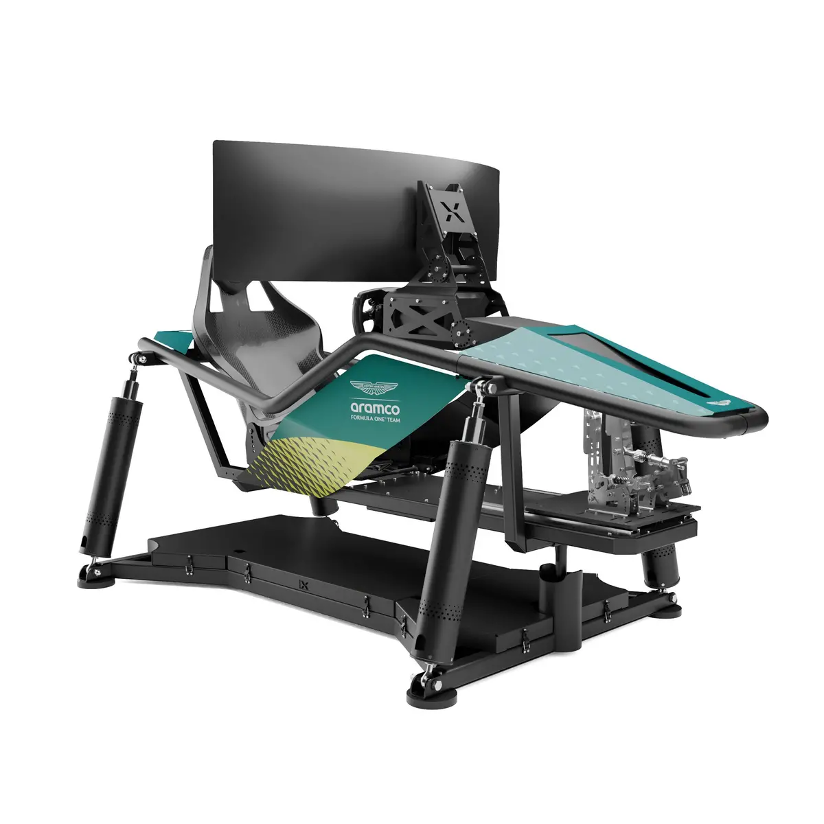 Aston Martin Aramco F1® Team X6 Motion Simulator 1