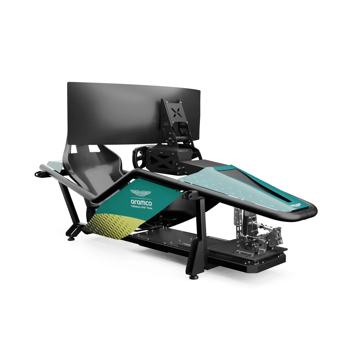 Aston Martin Aramco F1® Team X Lite Static Simulator 1