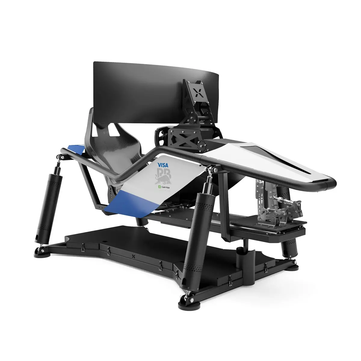 Visa Cash App Racing Bulls F1® Team X6 Motion Simulator 1
