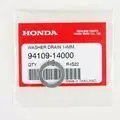 Genuine Honda Drain Washer - 94109-14000 1