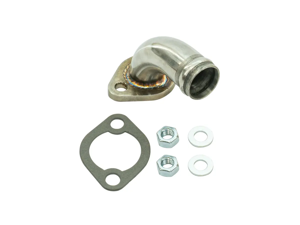 Stainless Coolant Elbow Pipe 1