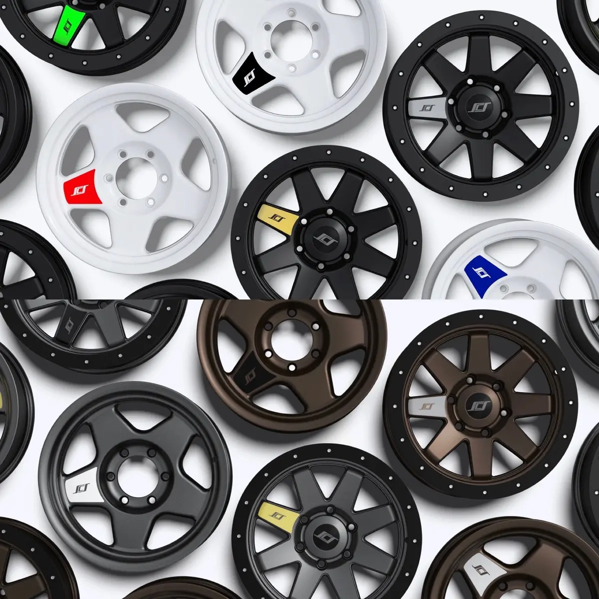 Stealth Custom Series Wheel Decal Br6 17” Models Only 1