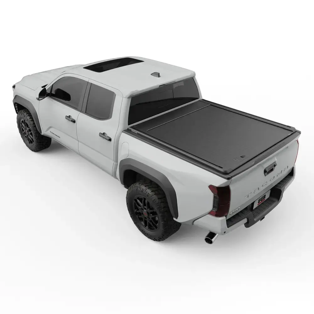 Egr Rolltrac Manual Retractable Bed Cover Fits 2024 Toyota Tacoma (Bed Length: 5') Rt040484ml 1