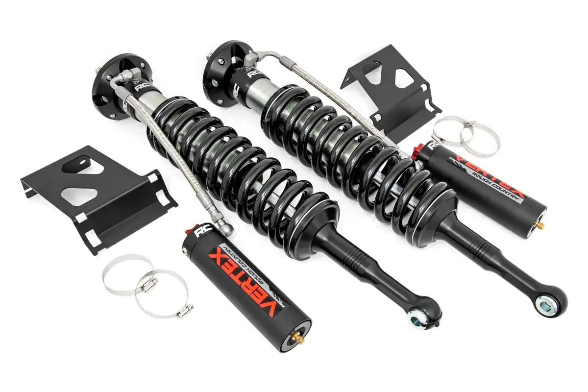 Toyota Front Adjustable Rc Vertex Coilovers (05-21 Tacoma | For 6In Lifts) Free Shipping 1
