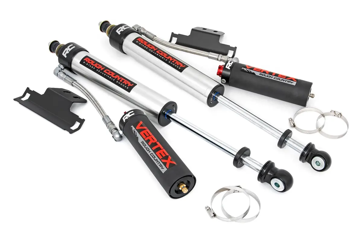 Toyota Tacoma (05-23) Rear Adjustable Vertex Shocks (Pair) | 6In Lifts) 699014 Free Shipping 1