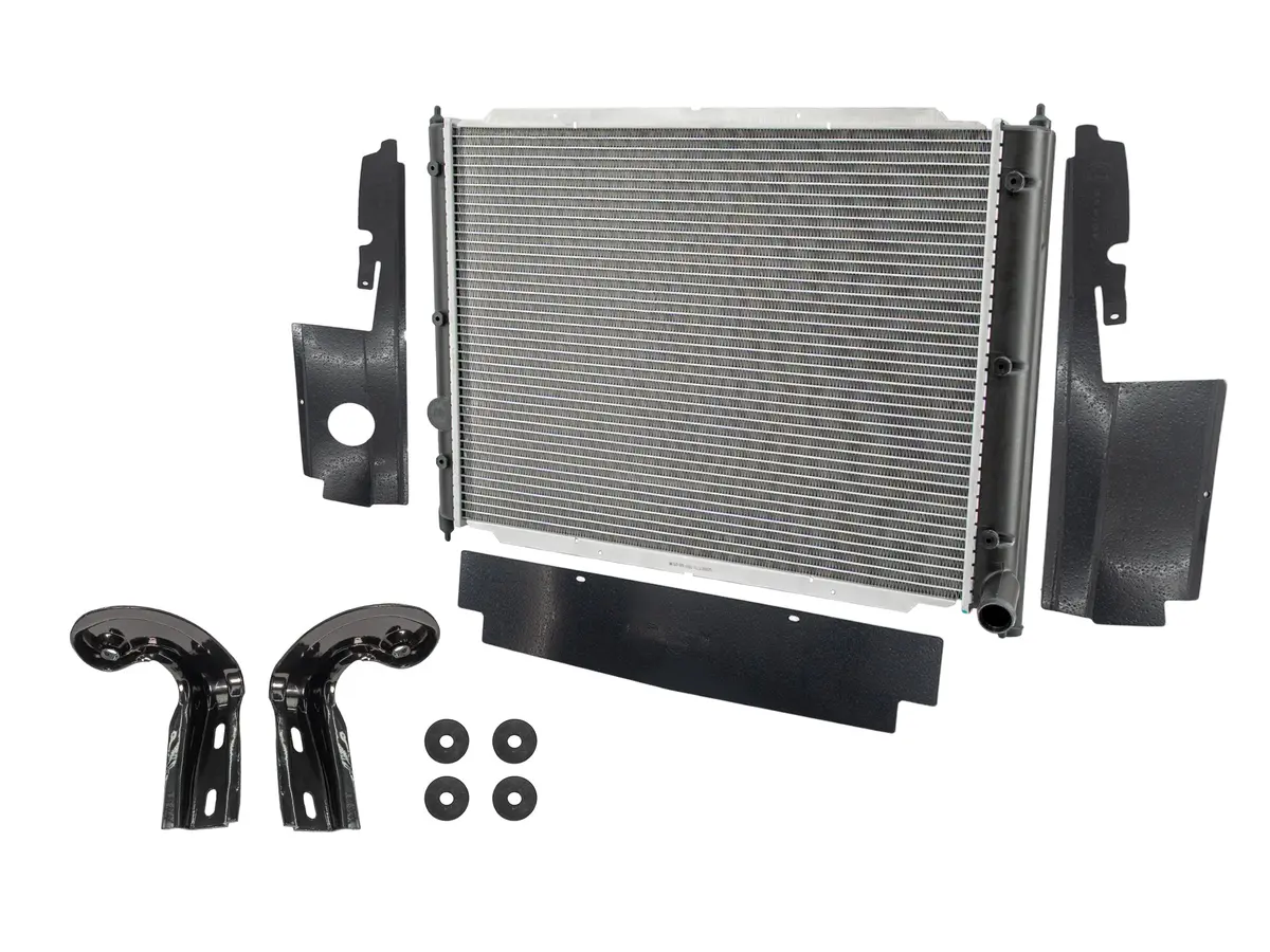 Radiator & Optional Install Bundle [Vanagon] 3