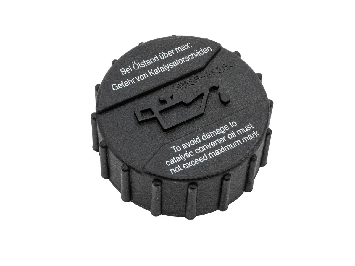 Cap For Oil Filler Tube 1