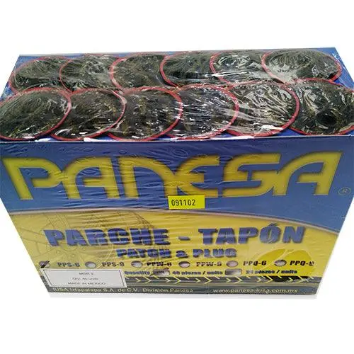 Combi Seal Repair Patch (W/Out Wire) - 6Mm (1/4") Stem - Box Of 40 1
