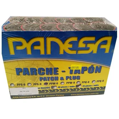 Mini Combi Seal Repair Patch (With Wire) - 6Mm Stem - Box Of 24 1