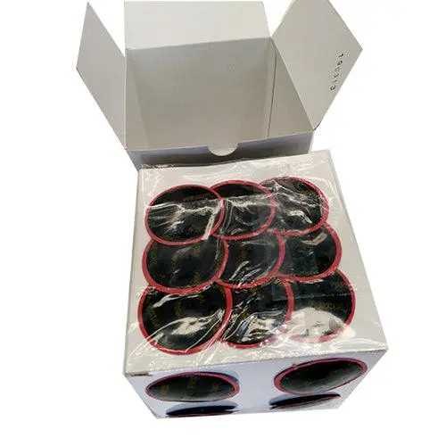 Mini Combi Seal Repair Patch (With Wire) Sq - 6Mm Stem - Box Of 40 1