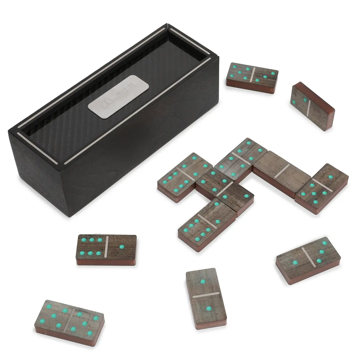 Mercedes-Amg F1® Team Skid Plank Dominoes Set 1