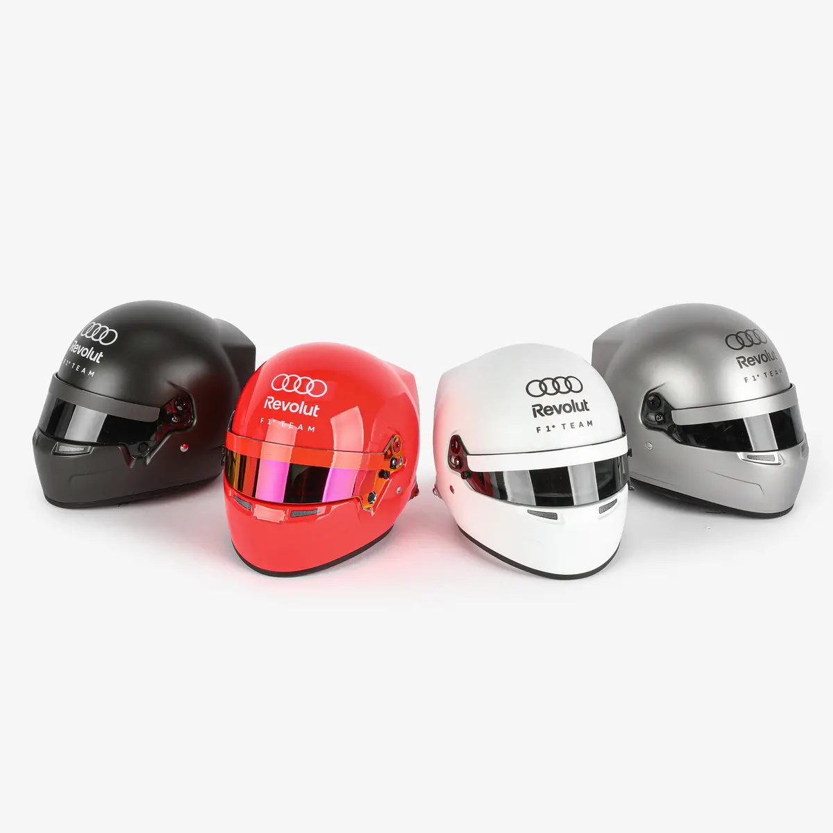 The Miami Auction Lot 006 - Audi X Pantone 2026 Mini Helmet Collection 1