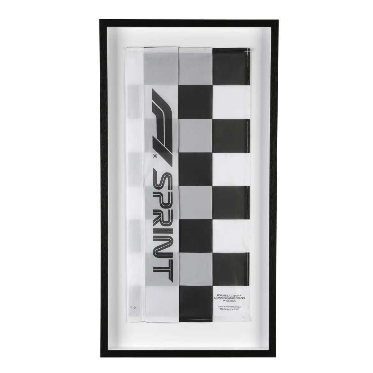 Sprint Race Chequered Flag - 2025 Qatar Gp 1