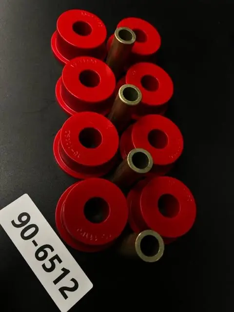 Pro Comp Suspension Rear Upper Control Arm Bushing & Sleeve Set - Pt# 90-6512 (B2) 1