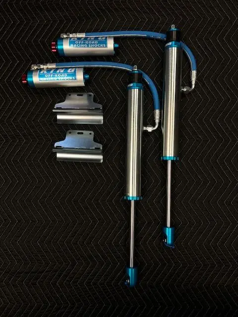 *Special Order*King Shocks | 2005-2023 Tacoma 2.5 Adjuster Reservoir Rear Shock Set - 25001-121A-Pc6 1