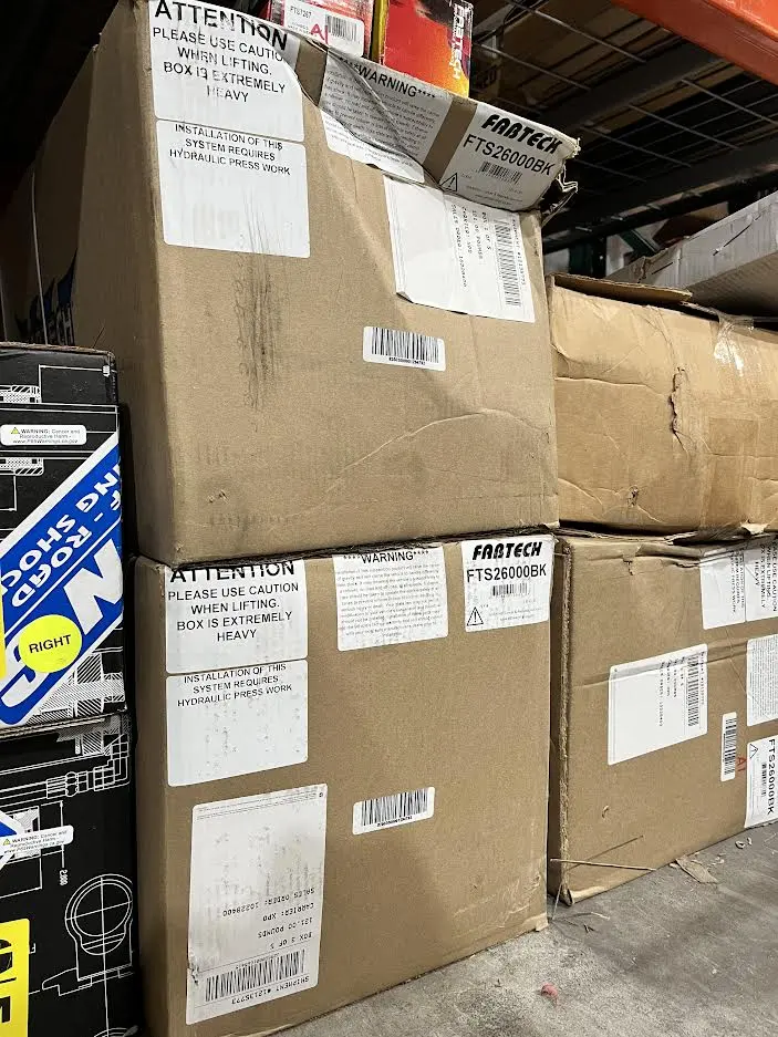 Fabtech 96-04 Tacoma Box 1 With Spindles And Other Parts  Fts26000bk 1