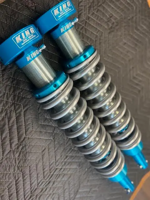 *Special Order * 96-04 Tacoma Coilover Set With Fabtech Or Rough Country 6'' Lifts Silver Coils  Tn52151-01-S600 1
