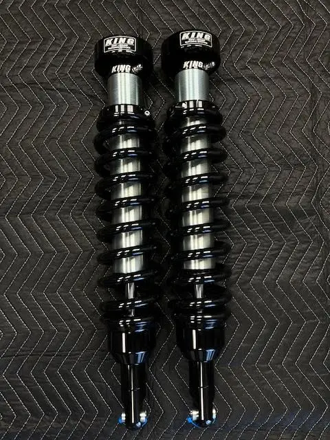 *Special Order * 96-04 Tacoma Coilover Set With Fabtech Or Rough Country 6'' Lifts Black Tn52151-01-Blk-B600 1