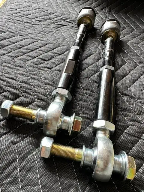 2005 - 2023 Tacoma Bulletproof Suspension Complete Tie Rod Set (A2) 1