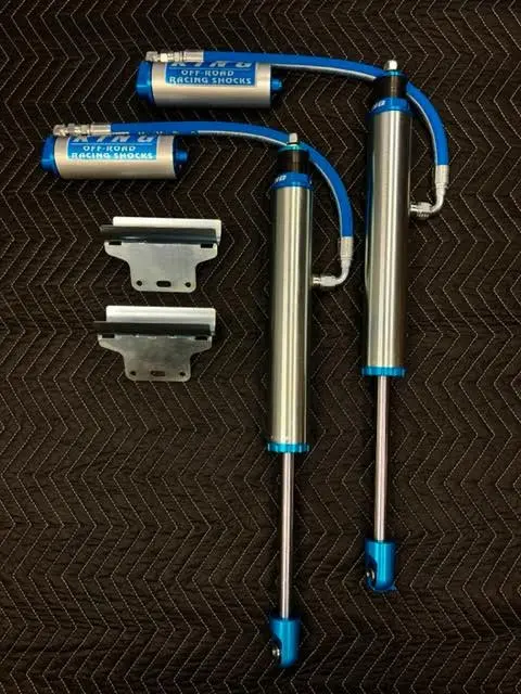 *Special Order*King Shocks | 2005-2023 Tacoma 2.5 Reservoir Rear Shock Set - 25001-121-Pc6 1