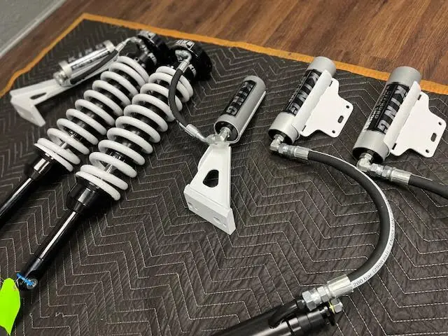 *Special Order* 2005 - 2022 Tacoma Custom King / Black / White 6''- 8'' Complete Set 1