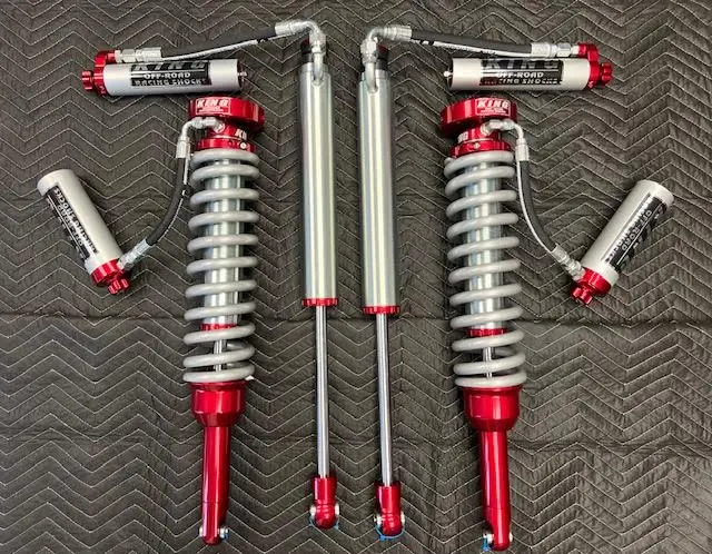 *Special Order * 2010 - 2022 4Runner Custom Red Kings W/ Adjusters 6''- 8'' Complete Set 1