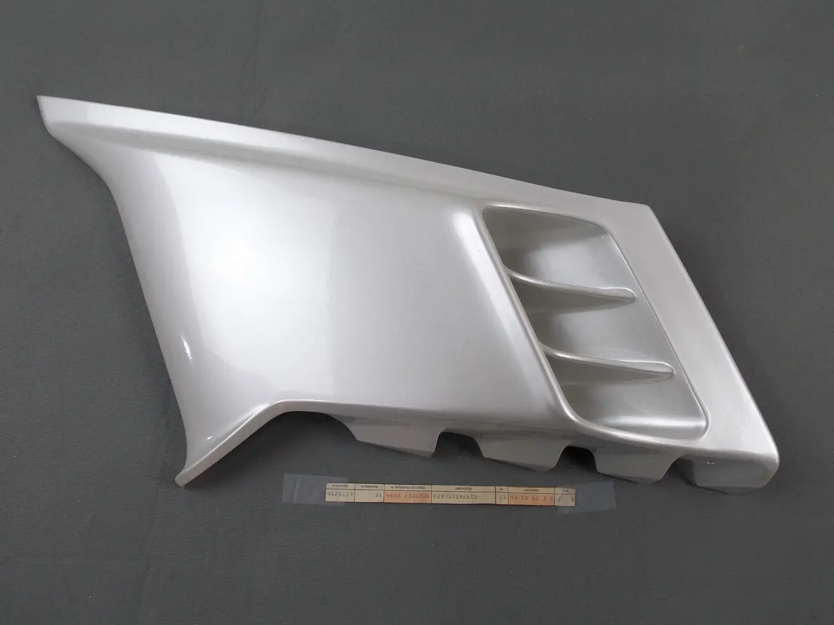 Nos Bmw 1991-1992 K100rs Gas Tank Left Pearl Silver Cover Trim Panel 46632322701 1