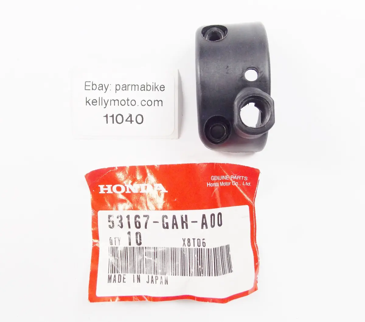 Oem Honda Scooter 2010 Sh150 Housing Throttle Lower 53167-Gah-A00 | 53167Gaha00 1