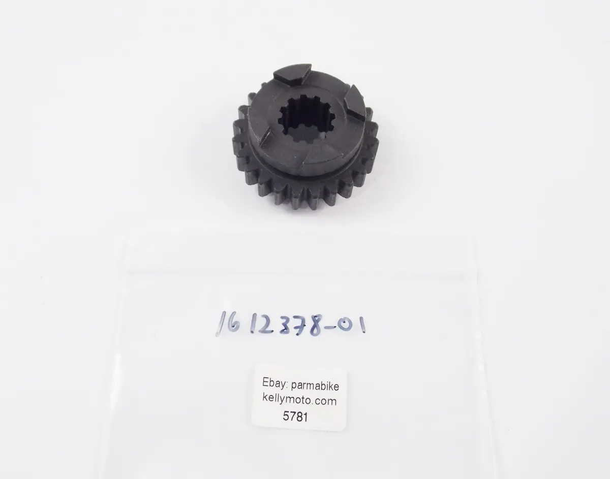 Nos 1985-86 Husqvarna Tc500 1985 Cr500 Cross Transmission 3Rd Gear 24T 161237801 1