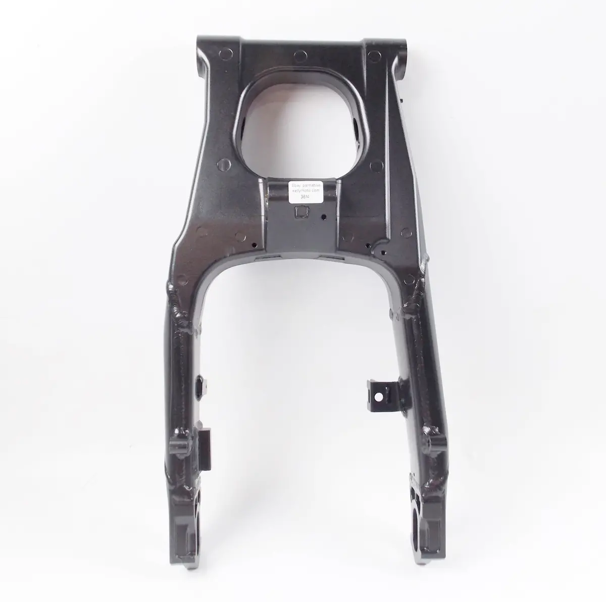 Nos Kawasaki 2010 2011 Zx-14R Ninja Black Aluminum Frame Swingarm 33001-0216-18R 1