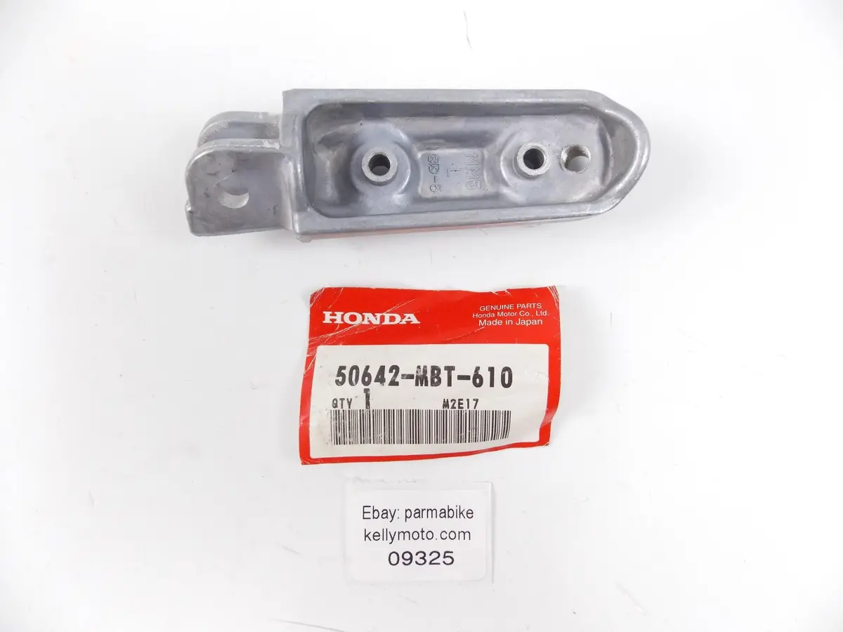 Oem Honda 1999-09 Xl1000v 2001-2010 Xl125 Lh Foot Pedal Stand Stay 50642-Mbt-610 1