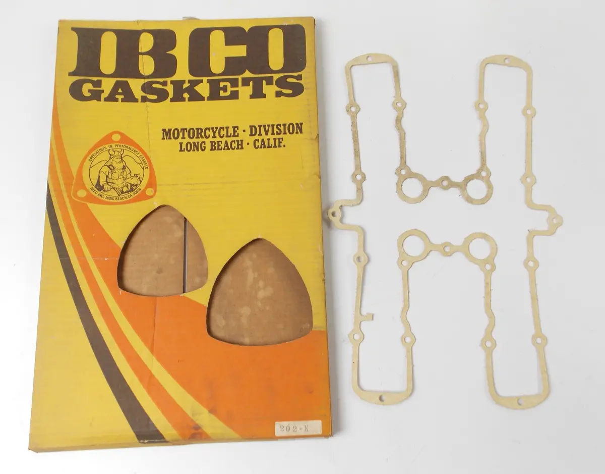 Ibco Gaskets Kawasaki Kz650 Gasket Cylinder Head Cover 202-K | Oe # 11009-1025 1