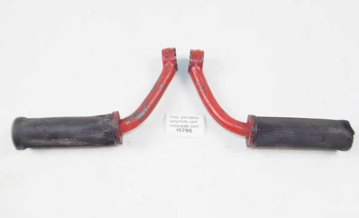 1959 Gilera Giubileo 98Cc Frame Chassis Foot Rest Peg Stay Support Vintage Italy 1