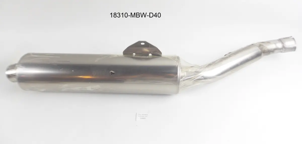 Oem Honda 2001-2002 Cbr600fr Cbr600fs Muffler Exhaust Pipe 18310-Mbw-D40 1