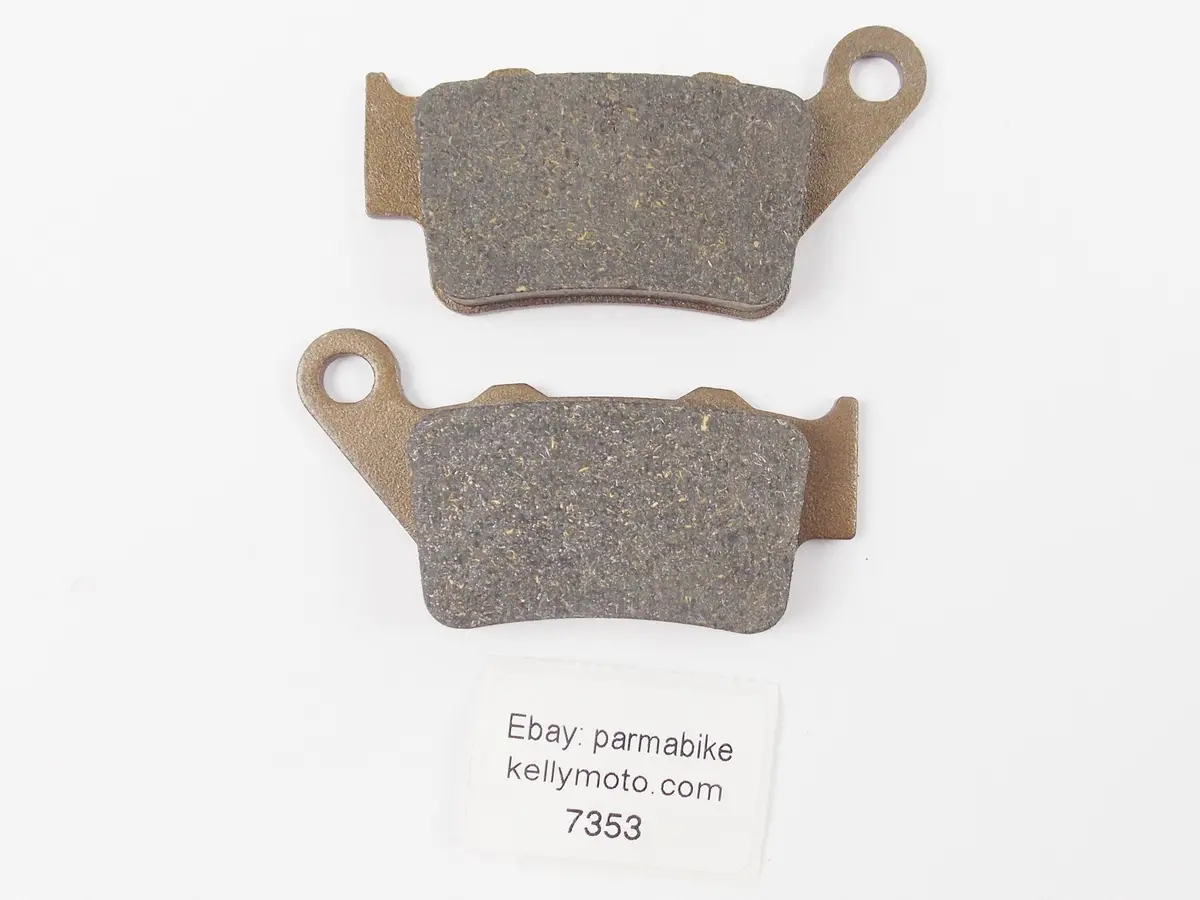 Nos Brake Pad Set 07Bb0210 / 0250 / 02Sd / 02Sx / 02Tt 2004 | 2006 Yamaha 660 1