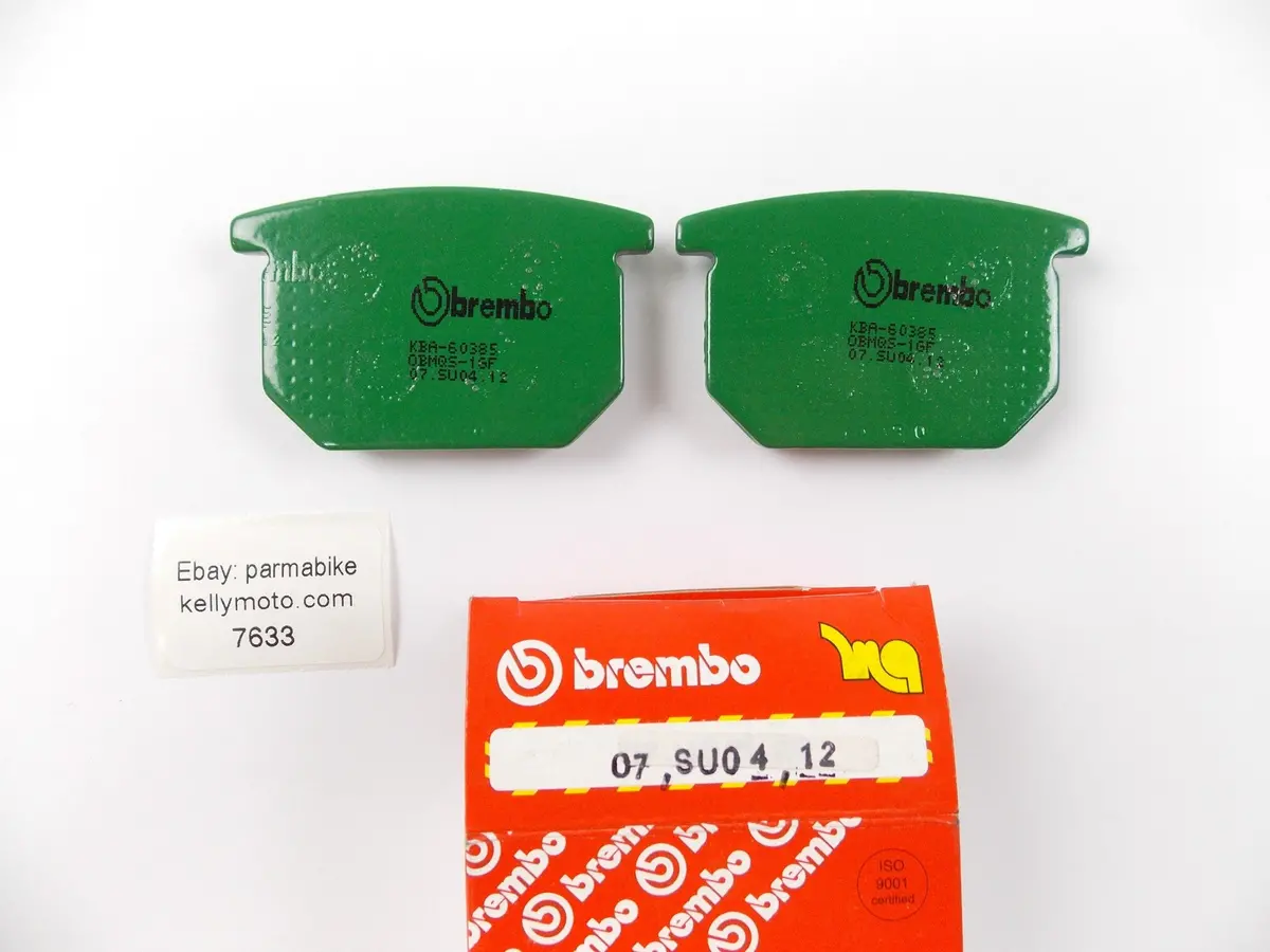 Nos Oem Brembo 1983  650 1981 Gs500 Brake Pads 07Su0412 | 07.Su04.12 1