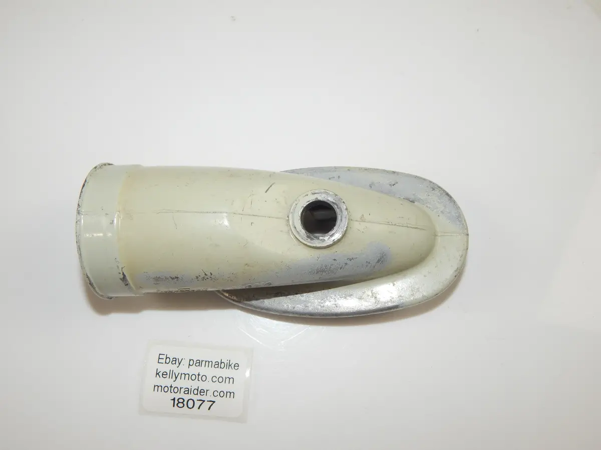 1960 Lambretta Li150 Air Filter Breather Elbow Cover 19.01.6018 Vintage Scooter 1