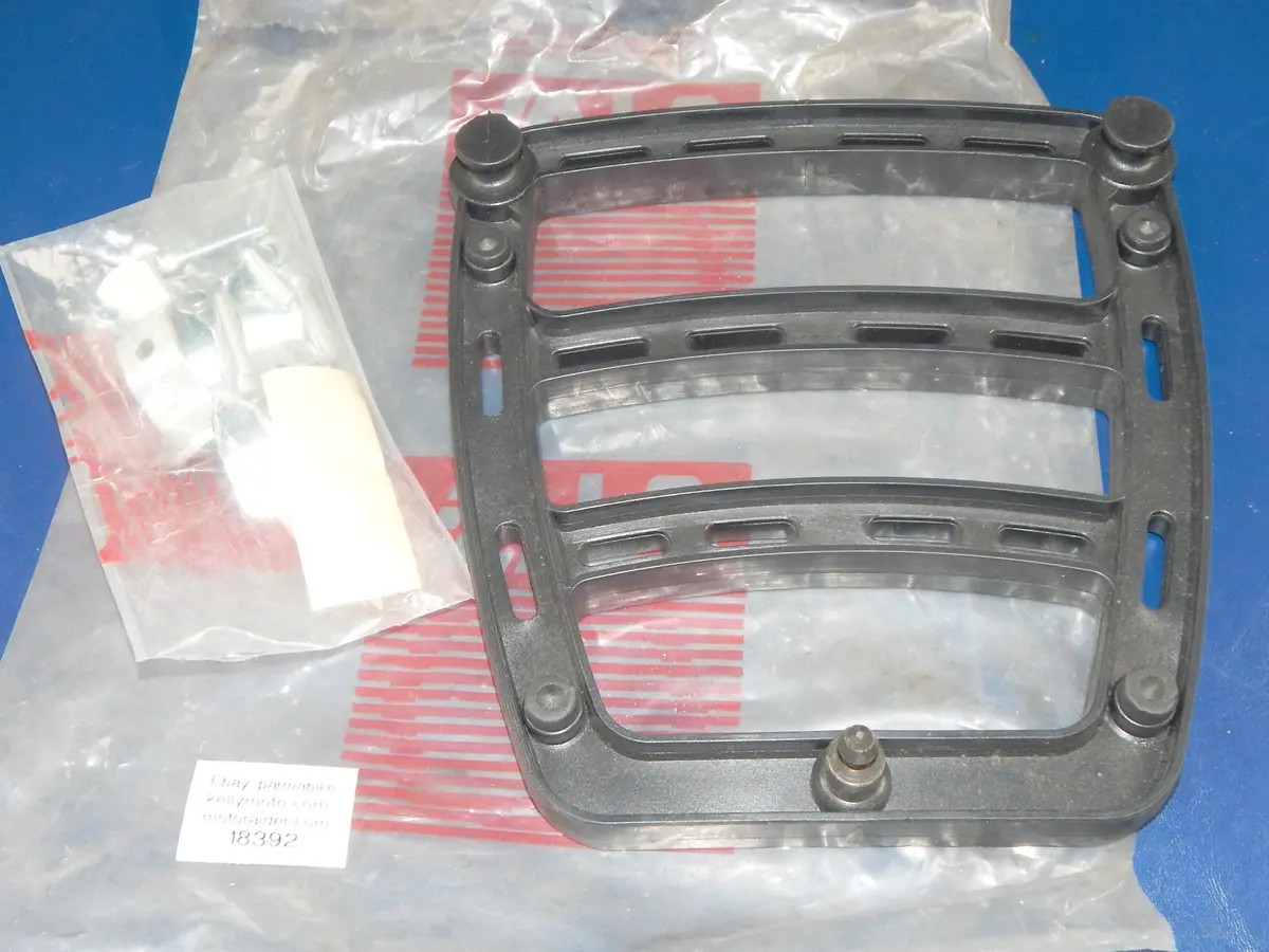 Givi Top Case Luggage Rack 9.5X9" Vintage Motorcycle Scooter Motorcycle Italy 1