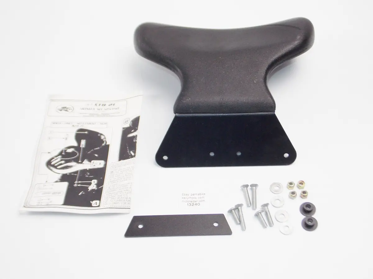 Kappa Ktb 21 Honda Scooter Sh 125/150 Passenger Backrest Pad Sissy Bar 1