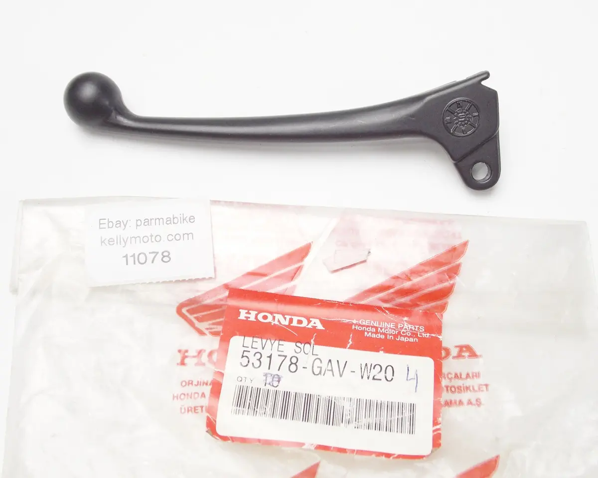 Oem Honda 1997-1999 Sj100 Lh Clutch Lever Black 53178-Gav-W20 1