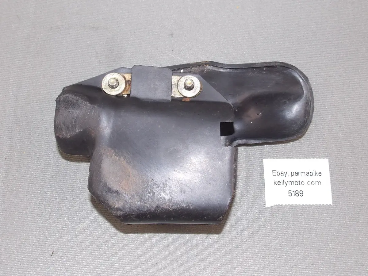 1992 Ktm Mxc 250 Rear Wheel Brake Master Cylinder Cover Protector Guard 2